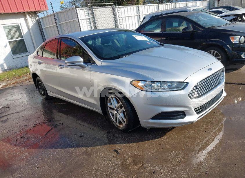 2016 Ford Fusion SE (VIN 3FA6P0H78GR211342) main photo