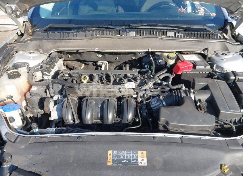 Photo 10 of 2016 Ford Fusion SE (VIN 3FA6P0H78GR211342)