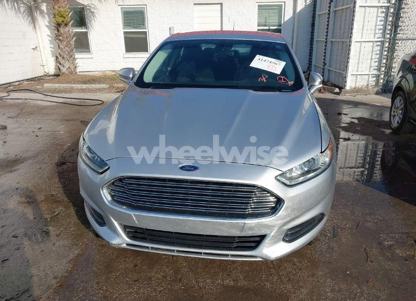 Photo 12 of 2016 Ford Fusion SE (VIN 3FA6P0H78GR211342)
