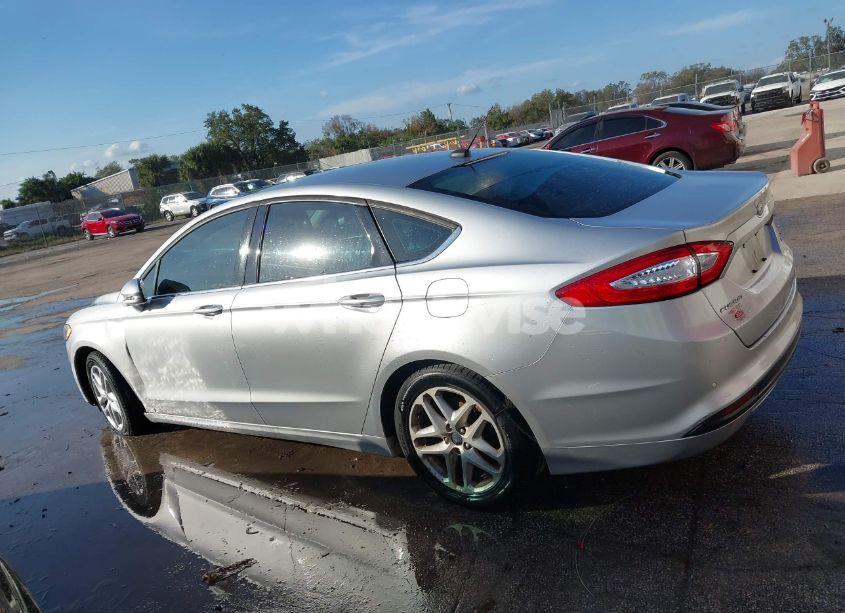 Photo 14 of 2016 Ford Fusion SE (VIN 3FA6P0H78GR211342)