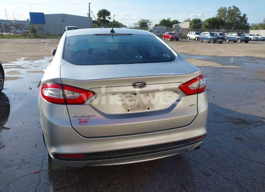 Photo 16 of 2016 Ford Fusion SE (VIN 3FA6P0H78GR211342)