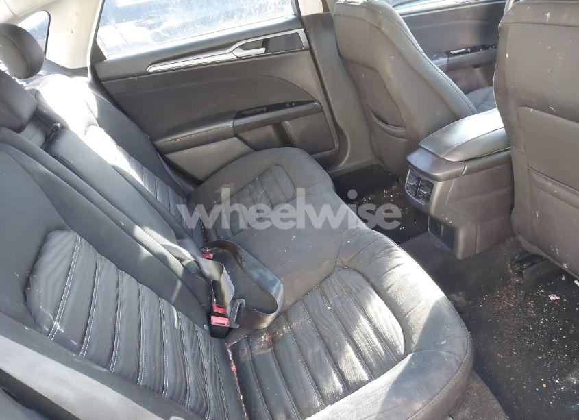 Photo 8 of 2016 Ford Fusion SE (VIN 3FA6P0H78GR211342)