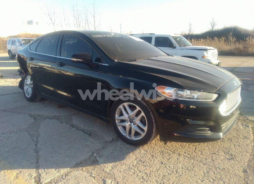 2016 Ford Fusion SE (VIN 3FA6P0H78GR243790) main photo