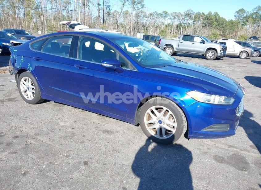 2016 Ford Fusion SE (VIN 3FA6P0H78GR260637) main photo