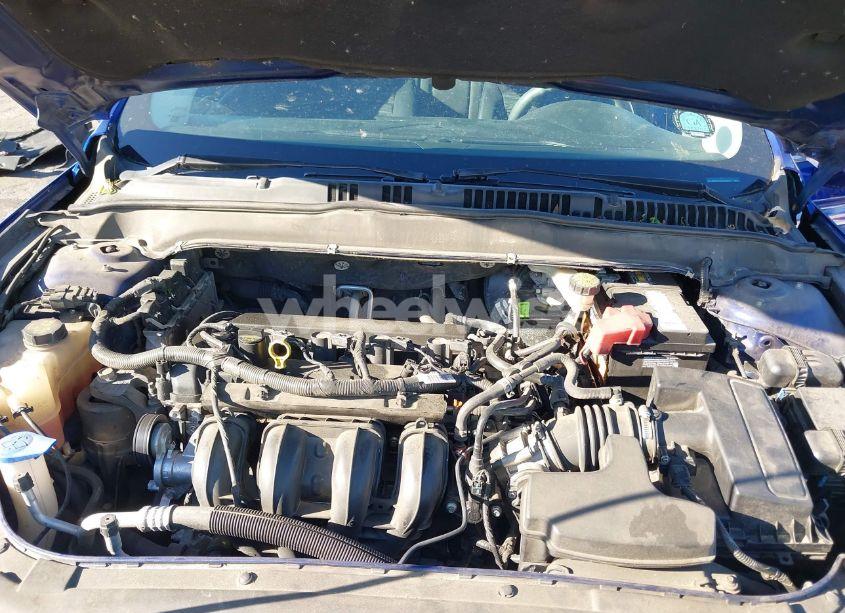 Photo 10 of 2016 Ford Fusion SE (VIN 3FA6P0H78GR260637)