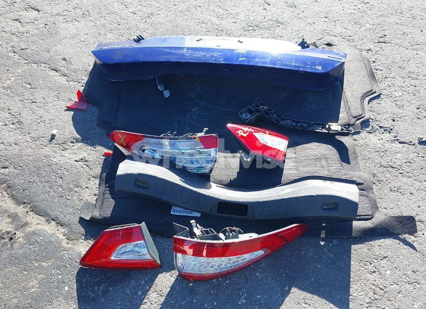 Photo 12 of 2016 Ford Fusion SE (VIN 3FA6P0H78GR260637)