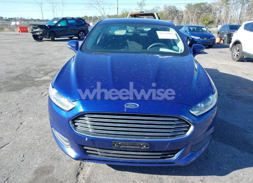 Photo 13 of 2016 Ford Fusion SE (VIN 3FA6P0H78GR260637)