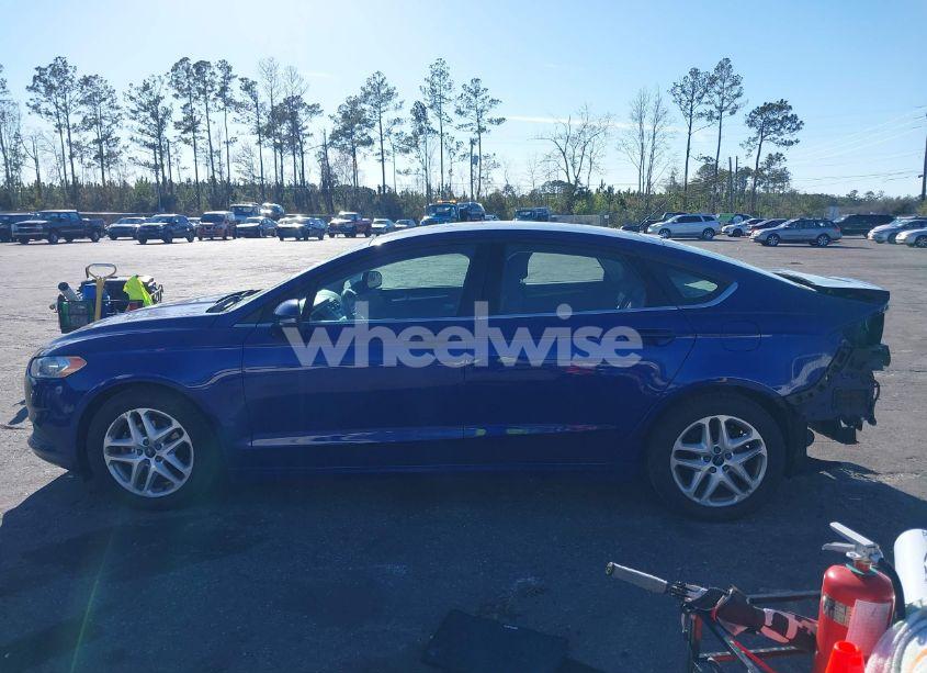 Photo 15 of 2016 Ford Fusion SE (VIN 3FA6P0H78GR260637)