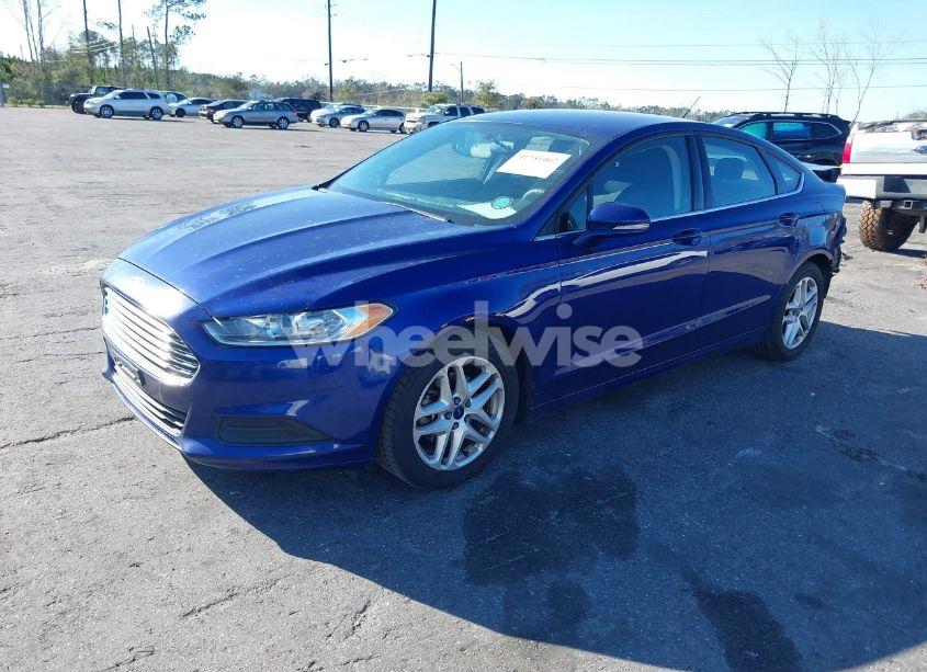 Photo 2 of 2016 Ford Fusion SE (VIN 3FA6P0H78GR260637)