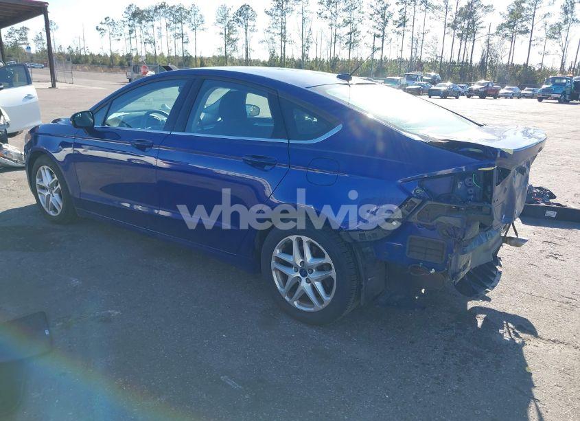 Photo 3 of 2016 Ford Fusion SE (VIN 3FA6P0H78GR260637)