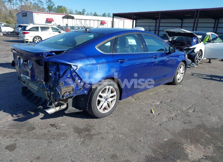 Photo 4 of 2016 Ford Fusion SE (VIN 3FA6P0H78GR260637)