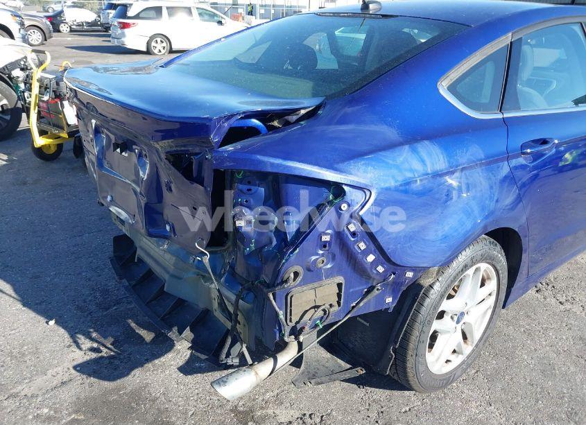 Photo 6 of 2016 Ford Fusion SE (VIN 3FA6P0H78GR260637)