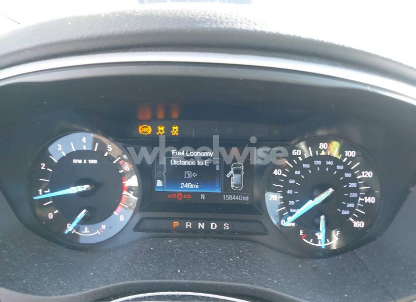 Photo 7 of 2016 Ford Fusion SE (VIN 3FA6P0H78GR260637)