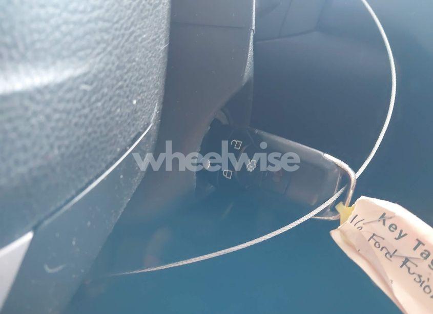 Photo 11 of 2016 Ford Fusion SE (VIN 3FA6P0H78GR262906)