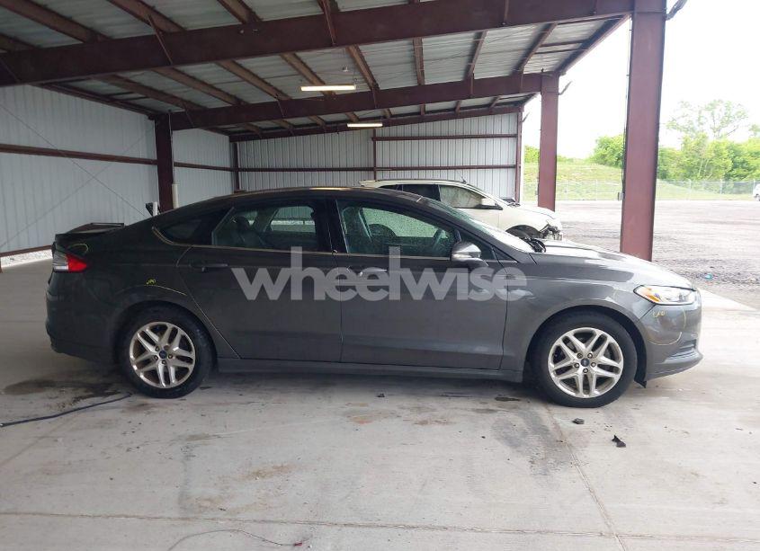 Photo 13 of 2016 Ford Fusion SE (VIN 3FA6P0H78GR262906)