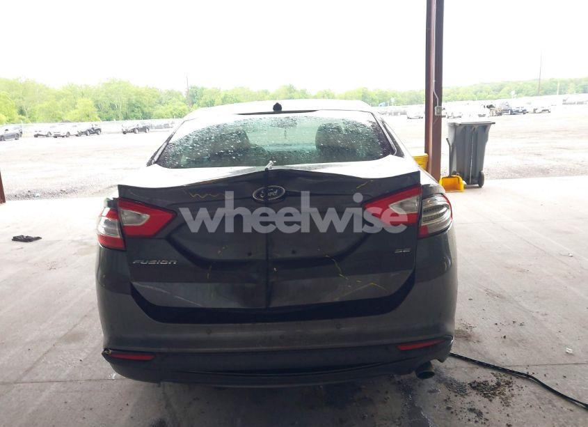 Photo 16 of 2016 Ford Fusion SE (VIN 3FA6P0H78GR262906)