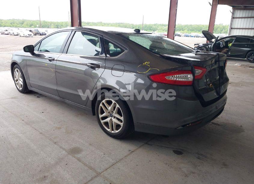 Photo 3 of 2016 Ford Fusion SE (VIN 3FA6P0H78GR262906)