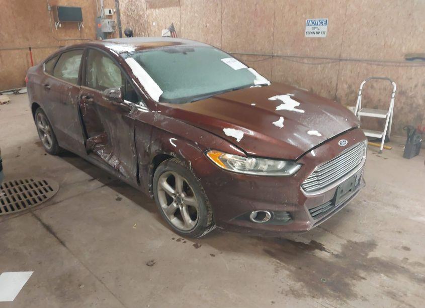 2016 Ford Fusion SE (VIN 3FA6P0H78GR276367) main photo