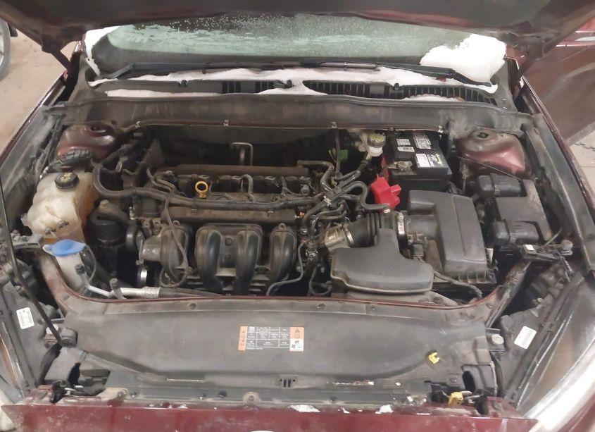 Photo 10 of 2016 Ford Fusion SE (VIN 3FA6P0H78GR276367)