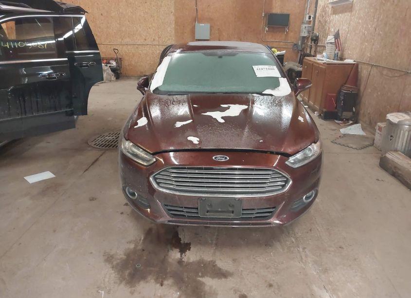 Photo 12 of 2016 Ford Fusion SE (VIN 3FA6P0H78GR276367)
