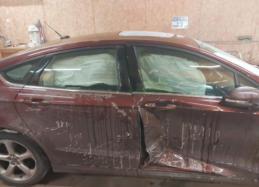 Photo 13 of 2016 Ford Fusion SE (VIN 3FA6P0H78GR276367)