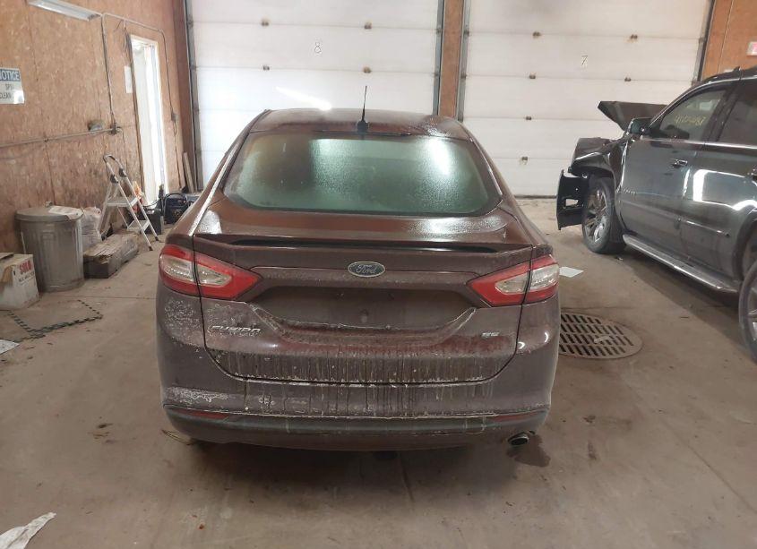 Photo 16 of 2016 Ford Fusion SE (VIN 3FA6P0H78GR276367)