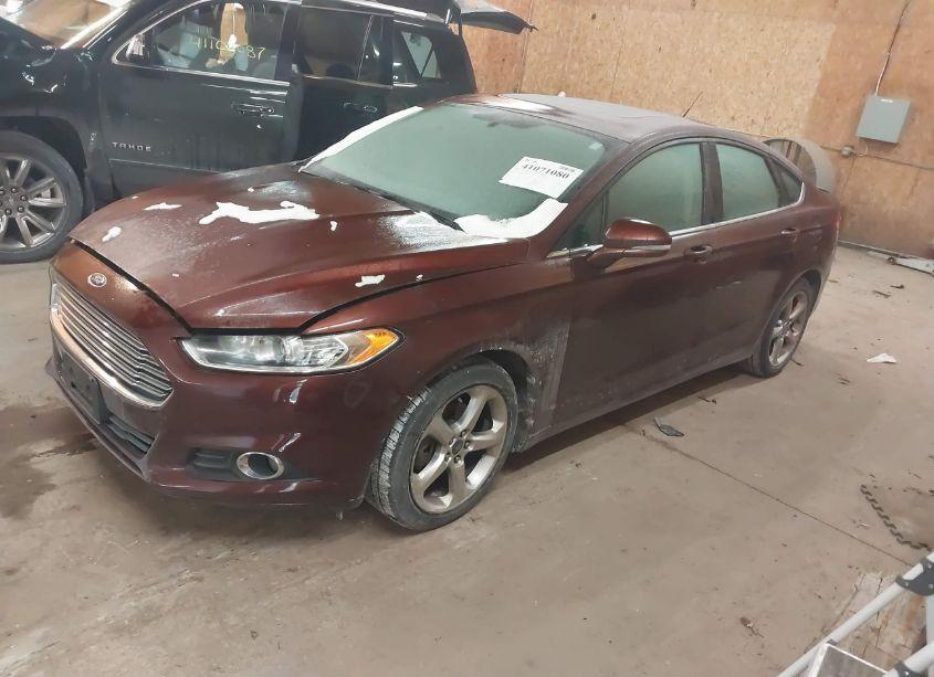 Photo 2 of 2016 Ford Fusion SE (VIN 3FA6P0H78GR276367)