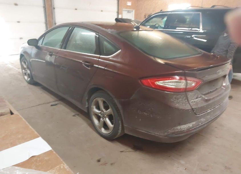 Photo 3 of 2016 Ford Fusion SE (VIN 3FA6P0H78GR276367)