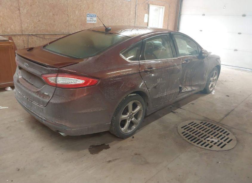 Photo 4 of 2016 Ford Fusion SE (VIN 3FA6P0H78GR276367)