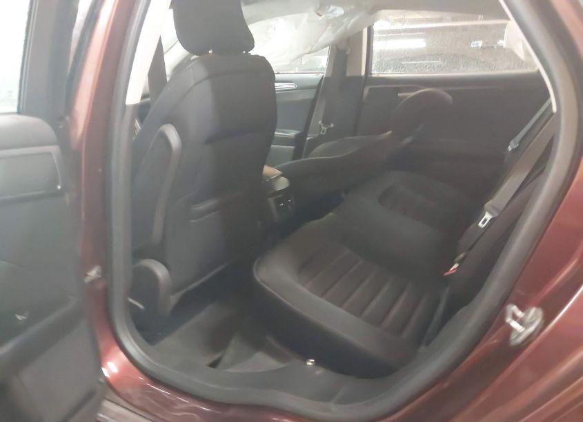 Photo 5 of 2016 Ford Fusion SE (VIN 3FA6P0H78GR276367)