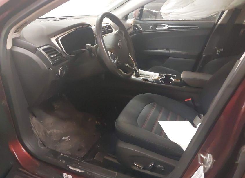 Photo 8 of 2016 Ford Fusion SE (VIN 3FA6P0H78GR276367)