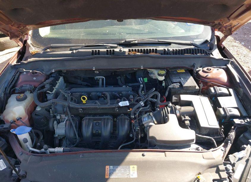 Photo 10 of 2016 Ford Fusion SE (VIN 3FA6P0H78GR279060)