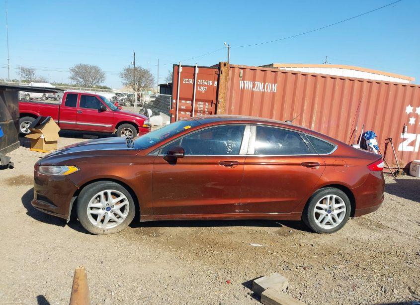 Photo 14 of 2016 Ford Fusion SE (VIN 3FA6P0H78GR279060)