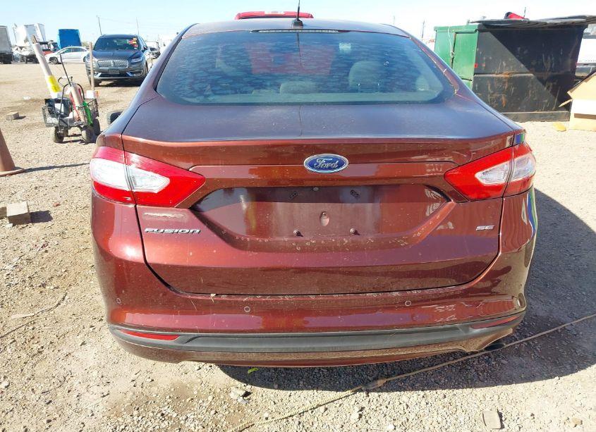 Photo 16 of 2016 Ford Fusion SE (VIN 3FA6P0H78GR279060)