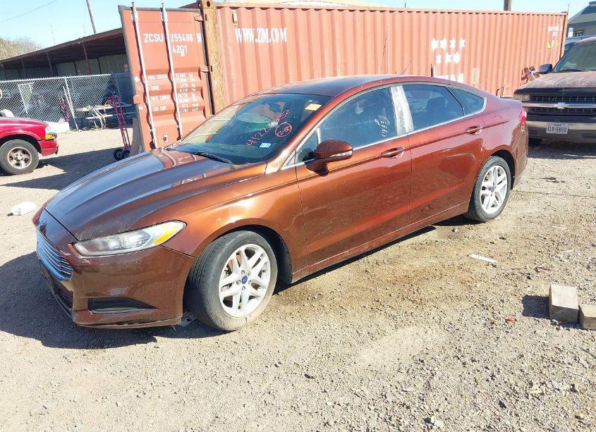 Photo 2 of 2016 Ford Fusion SE (VIN 3FA6P0H78GR279060)