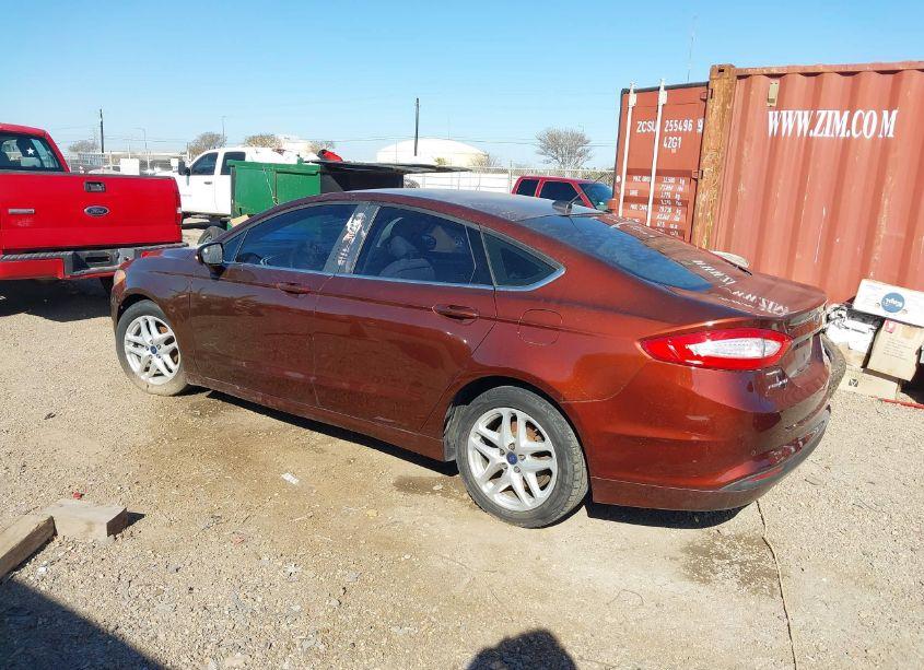 Photo 3 of 2016 Ford Fusion SE (VIN 3FA6P0H78GR279060)