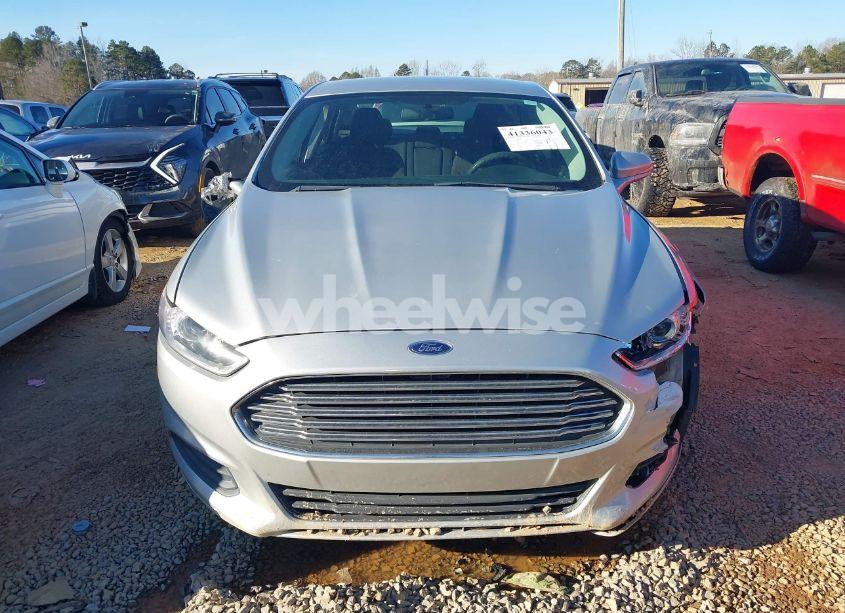 Photo 12 of 2016 Ford Fusion SE (VIN 3FA6P0H78GR306659)