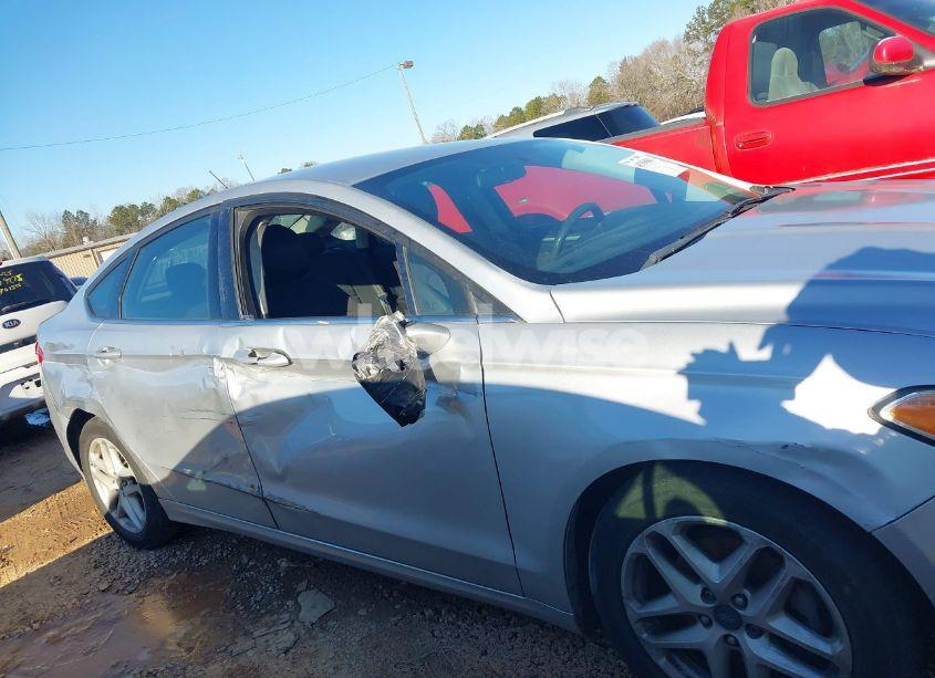 Photo 13 of 2016 Ford Fusion SE (VIN 3FA6P0H78GR306659)