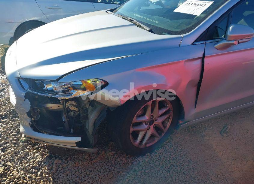 Photo 6 of 2016 Ford Fusion SE (VIN 3FA6P0H78GR306659)