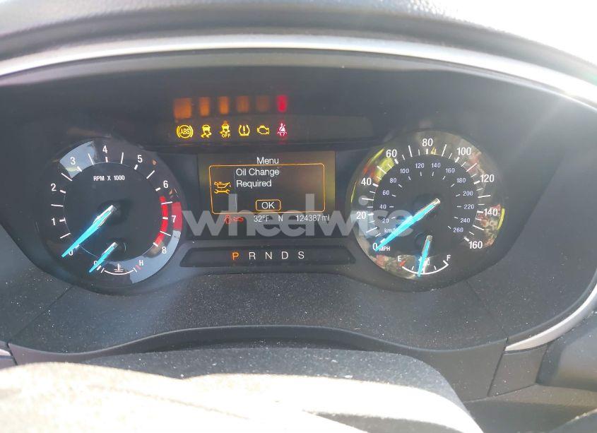 Photo 7 of 2016 Ford Fusion SE (VIN 3FA6P0H78GR306659)