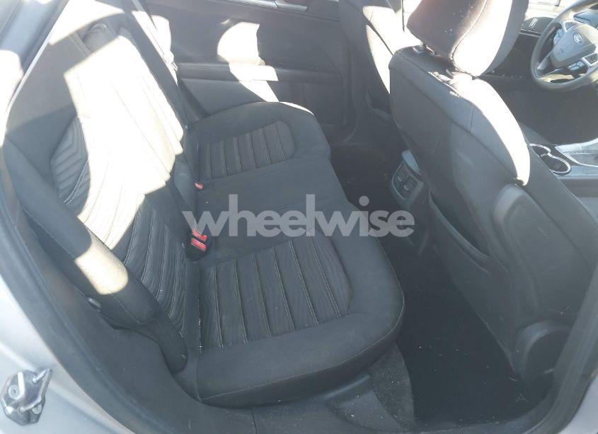 Photo 8 of 2016 Ford Fusion SE (VIN 3FA6P0H78GR306659)