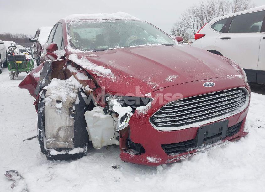 2016 Ford Fusion SE (VIN 3FA6P0H78GR310226) main photo