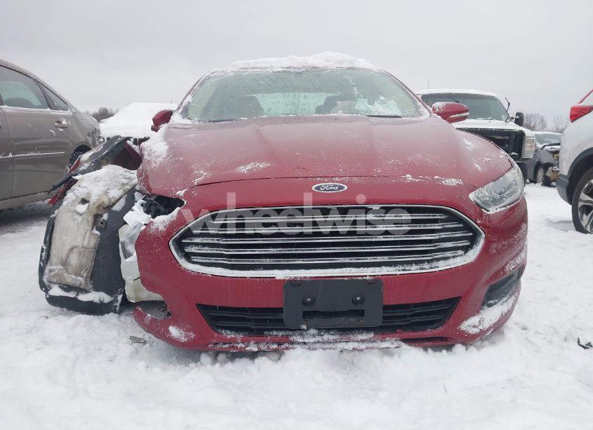 Photo 13 of 2016 Ford Fusion SE (VIN 3FA6P0H78GR310226)