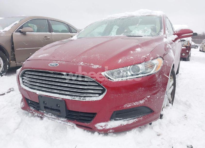 Photo 2 of 2016 Ford Fusion SE (VIN 3FA6P0H78GR310226)