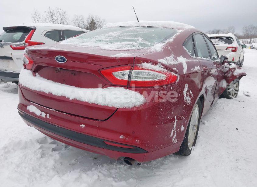 Photo 4 of 2016 Ford Fusion SE (VIN 3FA6P0H78GR310226)