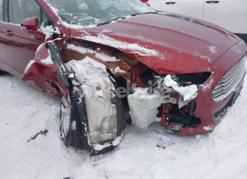 Photo 6 of 2016 Ford Fusion SE (VIN 3FA6P0H78GR310226)