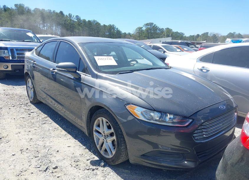 2016 Ford Fusion SE (VIN 3FA6P0H78GR310730) main photo