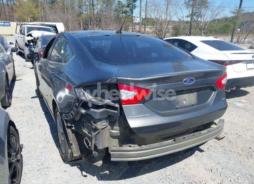 Photo 3 of 2016 Ford Fusion SE (VIN 3FA6P0H78GR310730)