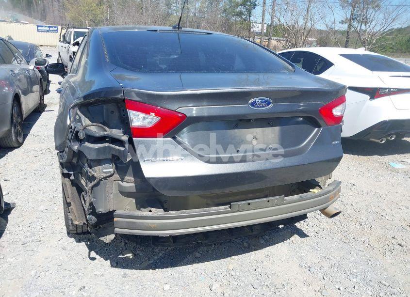 Photo 6 of 2016 Ford Fusion SE (VIN 3FA6P0H78GR310730)