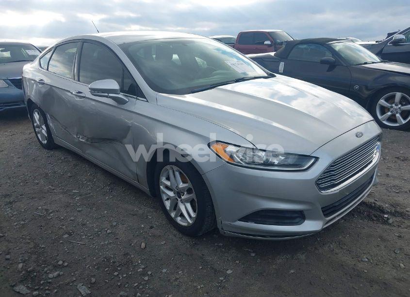2016 Ford Fusion SE (VIN 3FA6P0H78GR311117) main photo